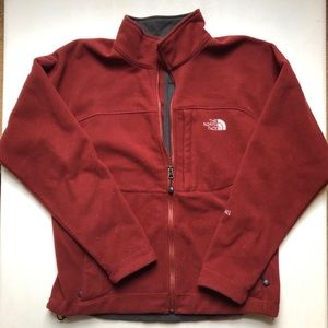 The North Face windwall fleece jacket